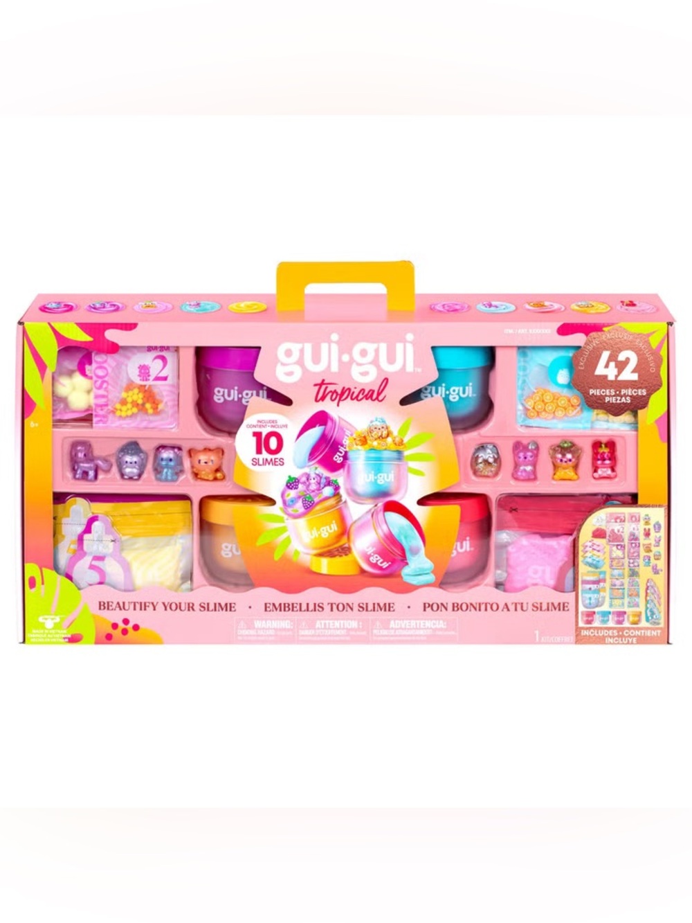 Tropical Slime Party Kit | 10 Slimes